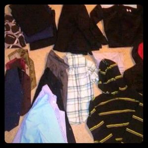 Boys variety clothing